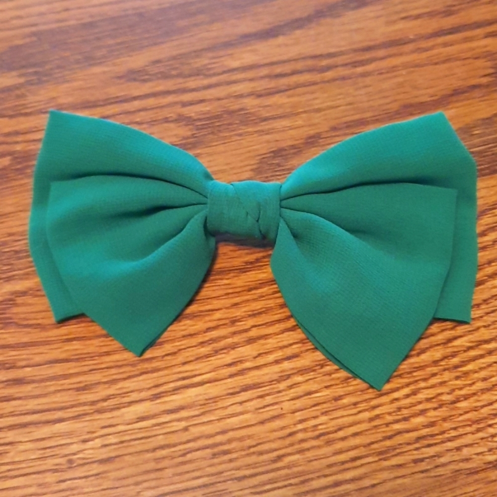 Green Hairbow